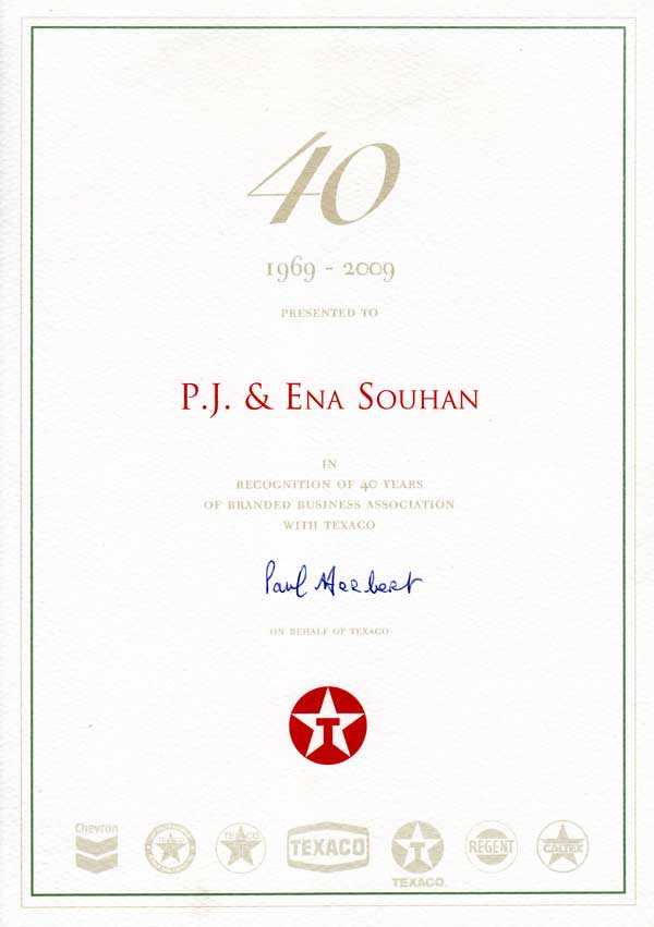 40-year-award